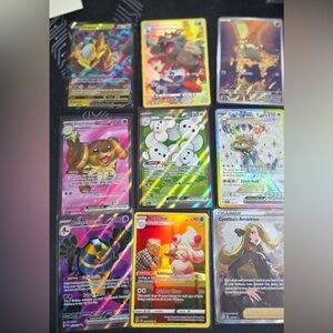 Lot of Full Art Pokémon Cards